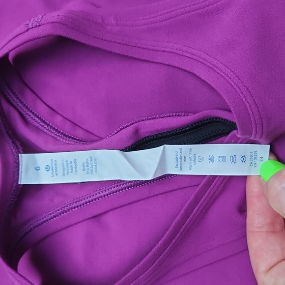 Nwot Lululemon Tank Top - Picture 4 of 4